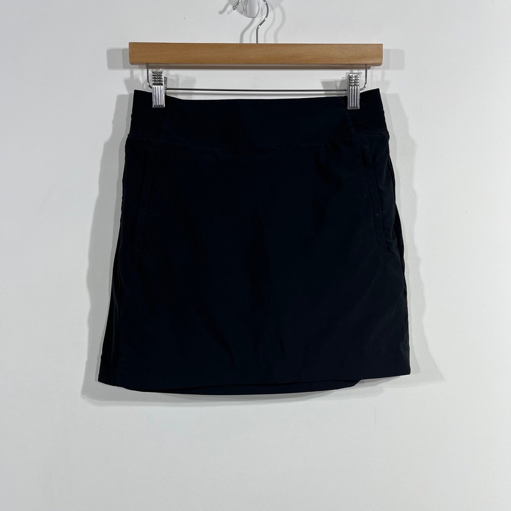 Athleta Tennis Pickleball Golf Womens Black Active Skort Pockets Women 4 Capsule